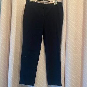Ann Taylor navy suit pants